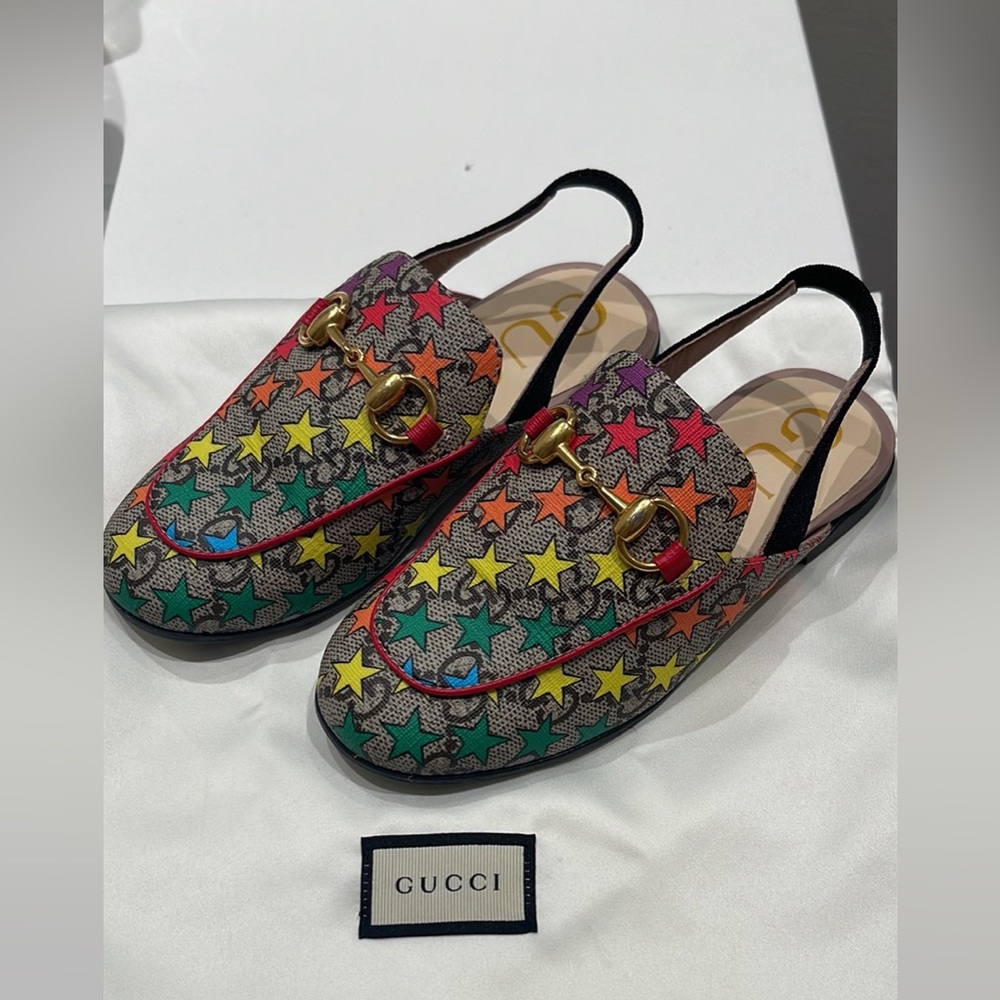 Gucci Rainbow Kids Sandals